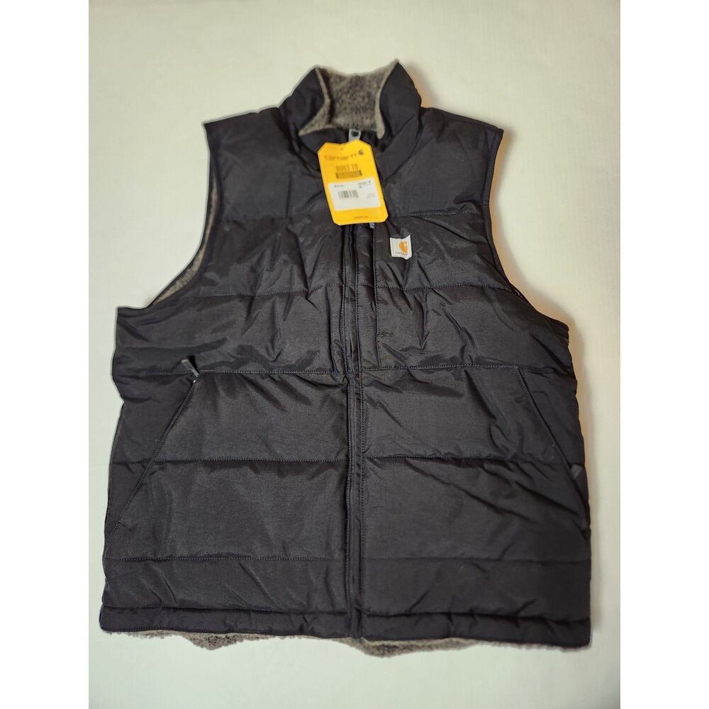 Carhartt Montana Insulated Reversible Vest Women’s Medium